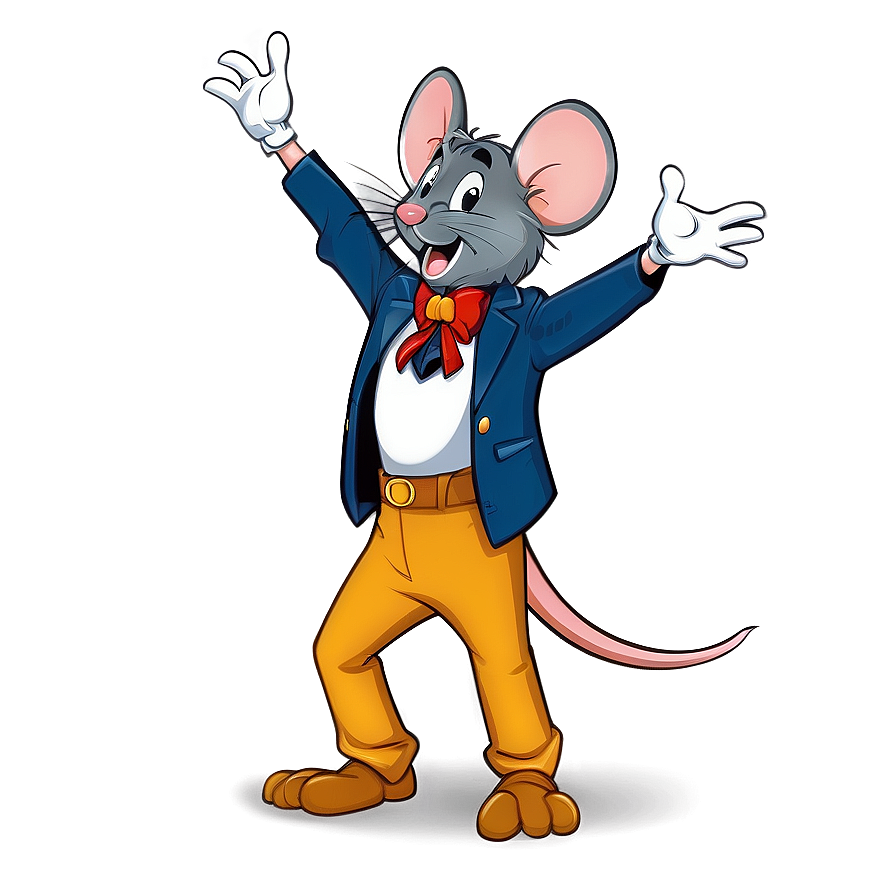 Jerry Mouse Victory Dance Png 05212024 PNG Image