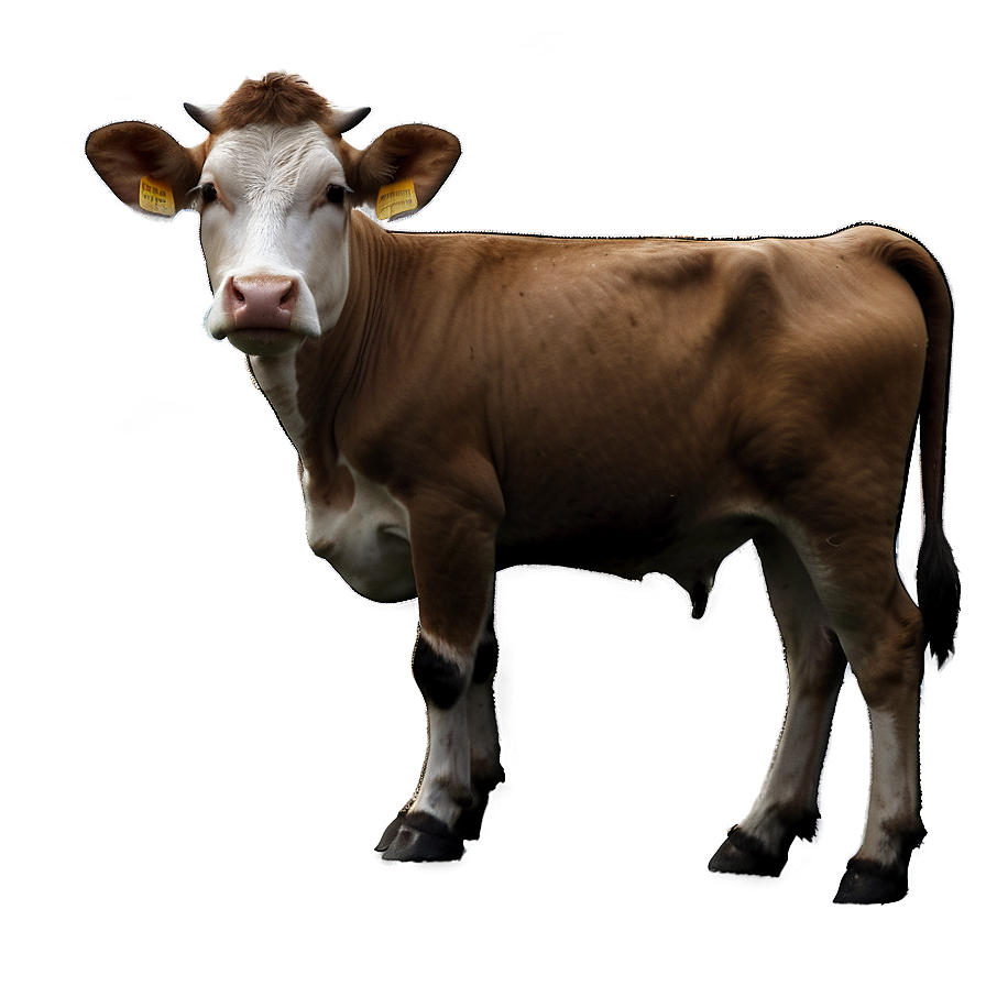 Jersey Cow Png 13 PNG Image