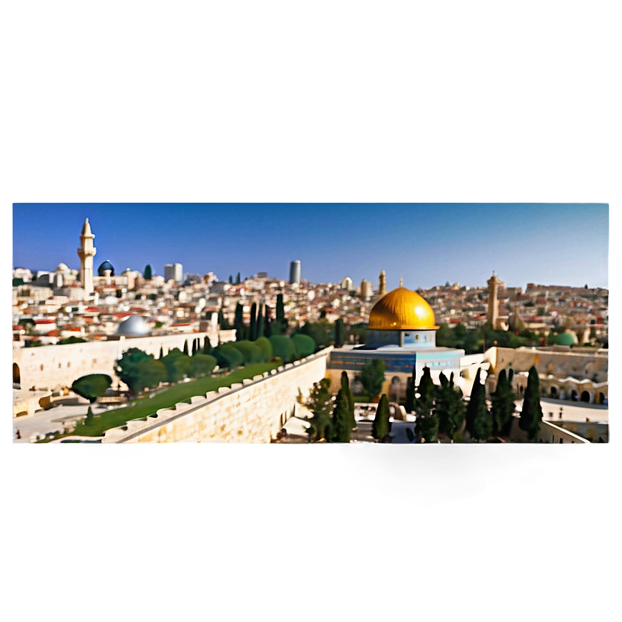 Jerusalem Skyline Png 23 PNG Image