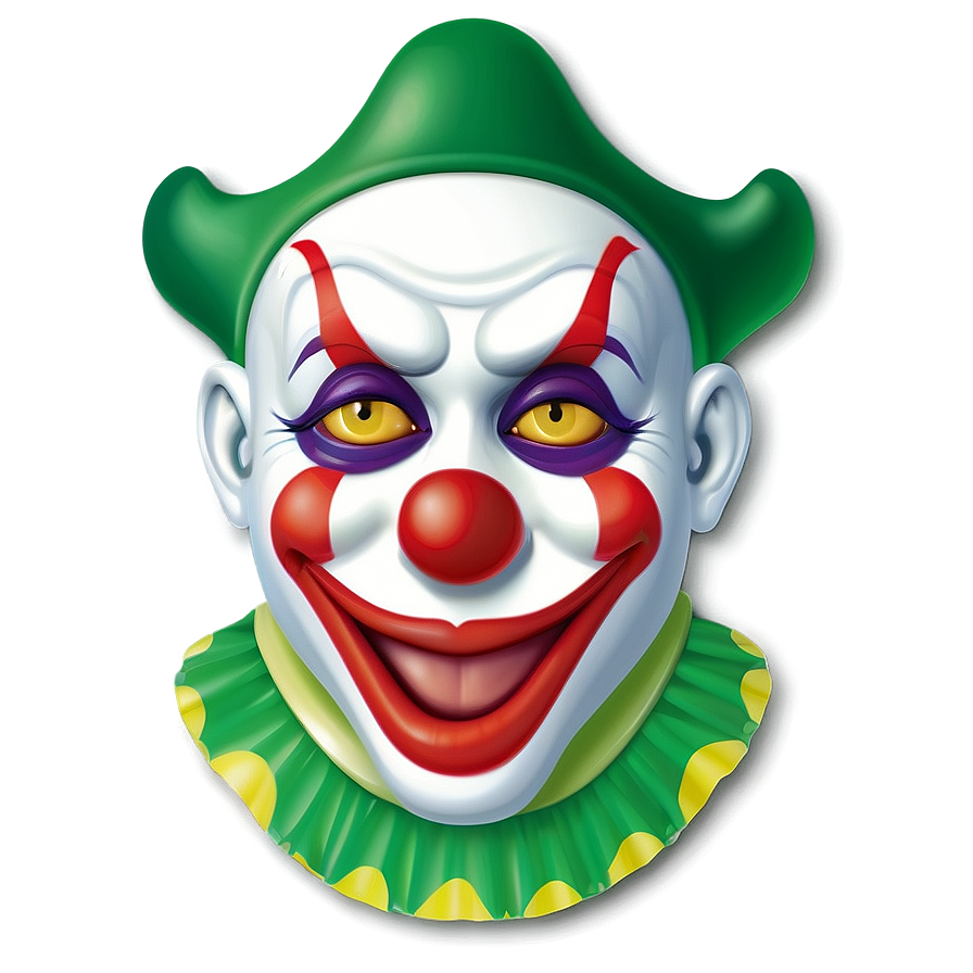 Jester Clown Emoji Png 05252024 PNG Image