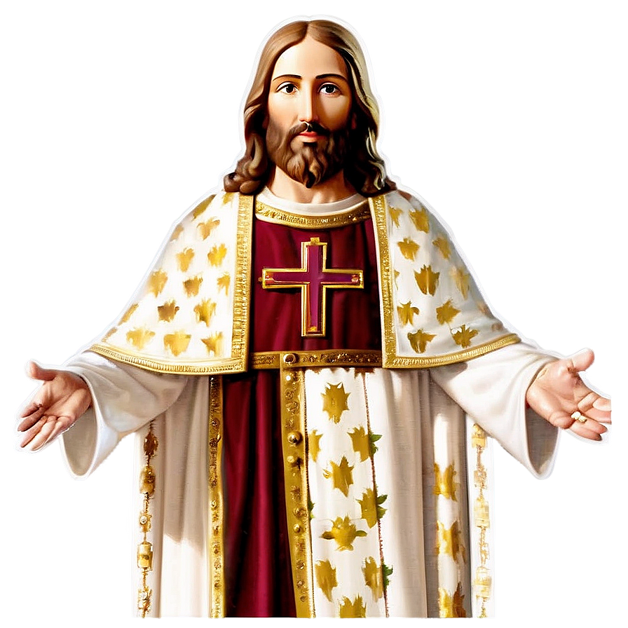 Jesus Christ The King Png Svo73 PNG Image