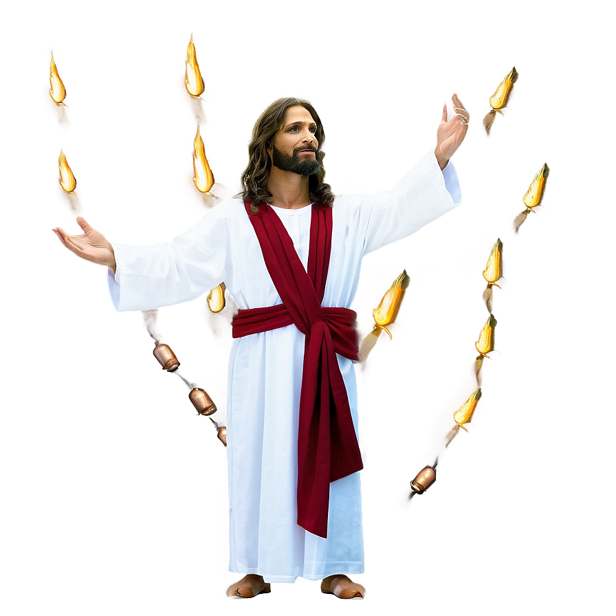 Jesus Christ The Messiah Png 05032024 PNG Image