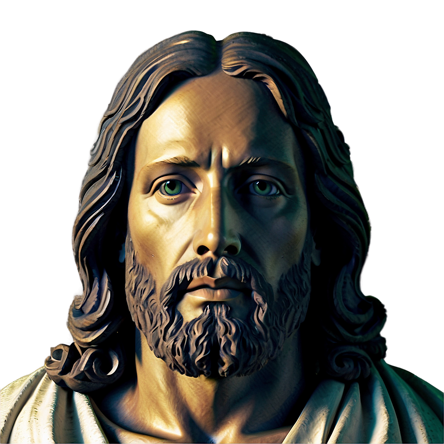 Jesus Face In History Png Eox54 PNG Image