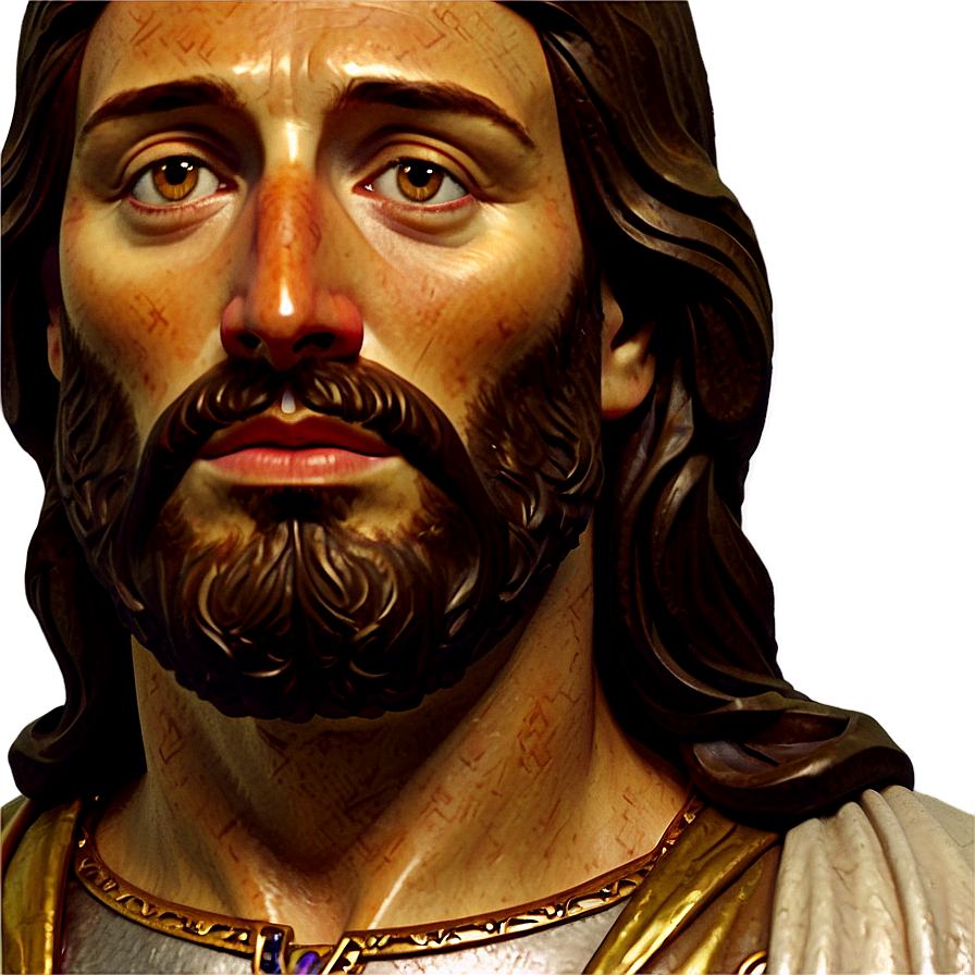 Jesus Face In History Png Oon55 PNG Image