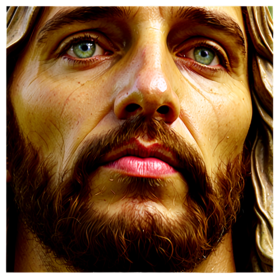 Jesus Face Masterpiece Png Ify PNG Image