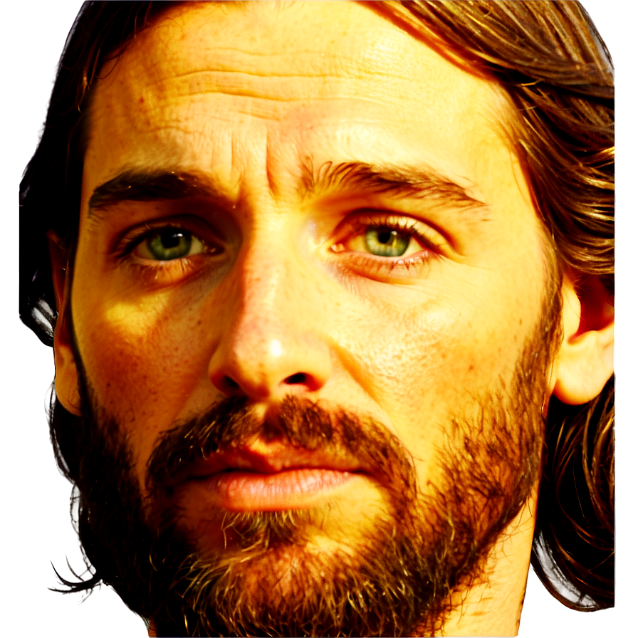 Jesus Of Nazareth Face Png 18 PNG Image