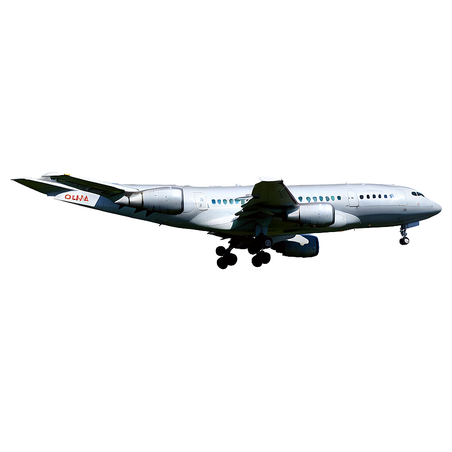 Jet Airliner Png Yyd PNG Image