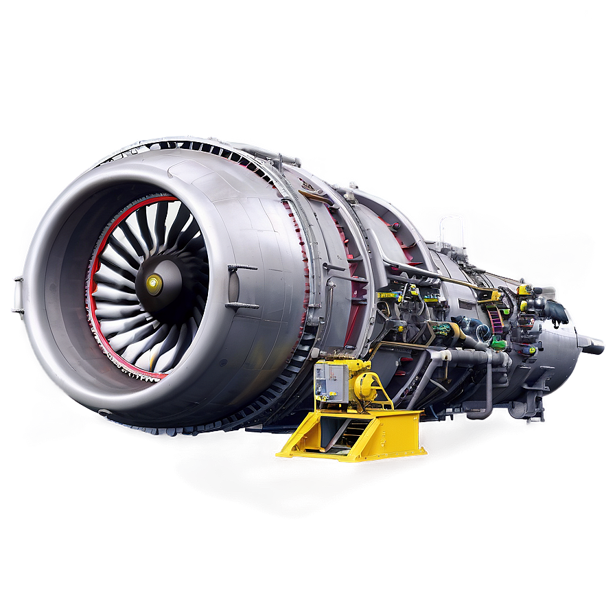 Jet Engine C PNG Image