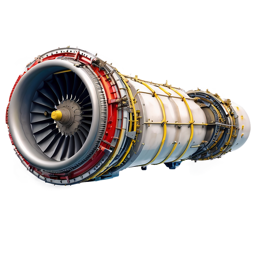 Jet Engine Png Uax73 PNG Image