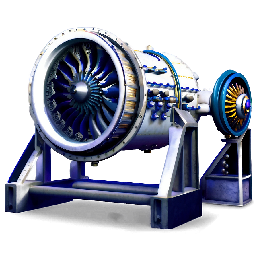 Jet Engine Test Bench Png Gyf9 PNG Image