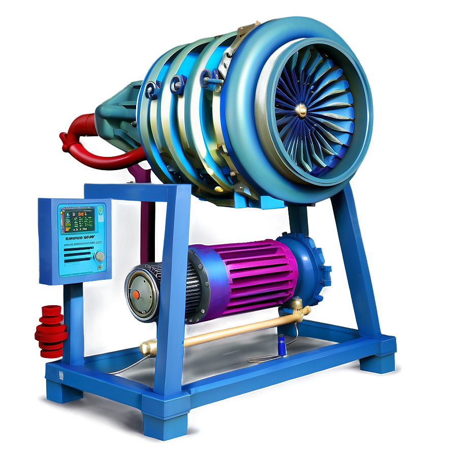 Jet Engine Test Bench Png Tms PNG Image