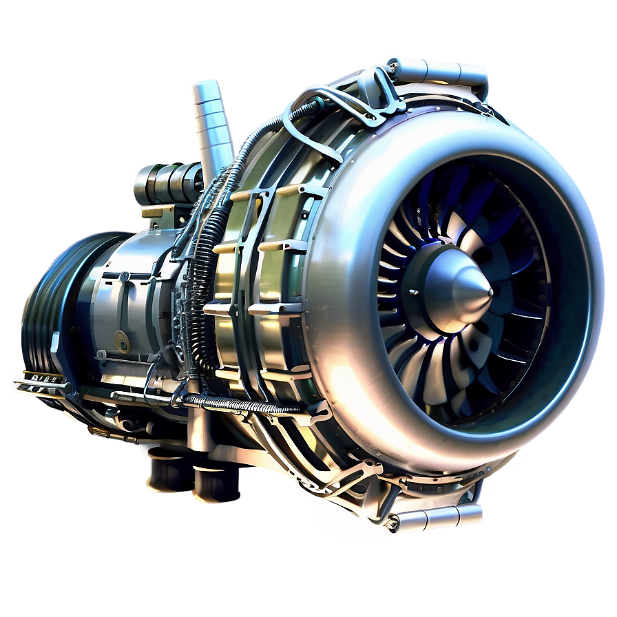 Jet Engine Vector Graphic Png 06292024 PNG Image