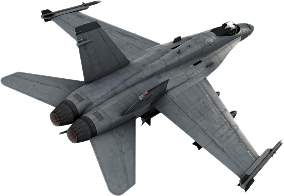 Jet Fighter In Flight PNG Image