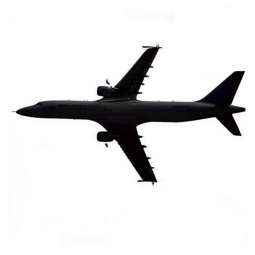 Jet Plane Silhouette Png 05042024 PNG Image