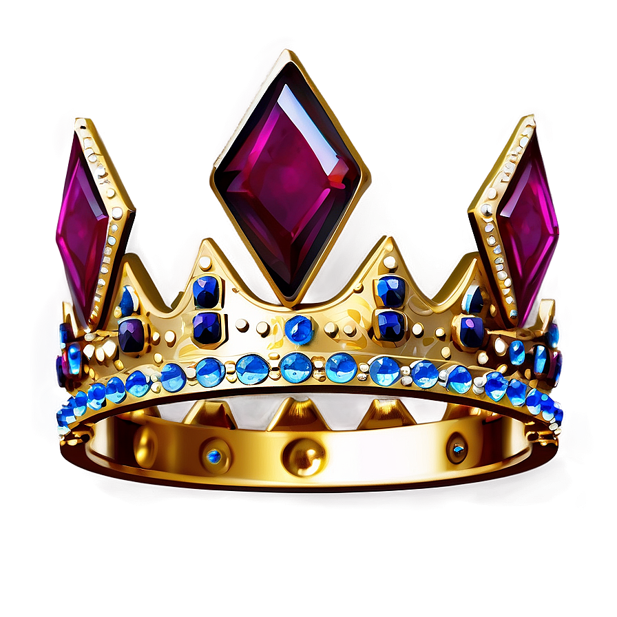 Jewel-encrusted Crown Png 04302024 PNG Image