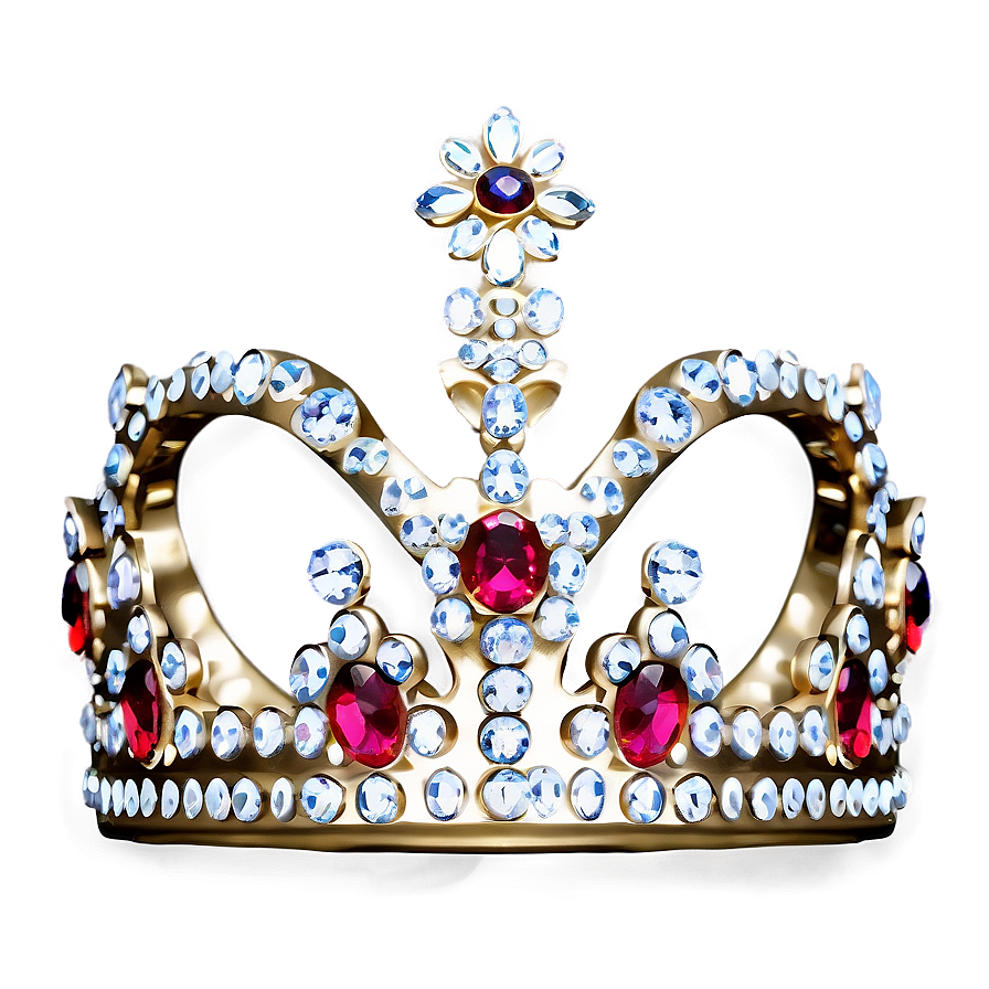 Jewel-encrusted Crown Png Ety49 PNG Image