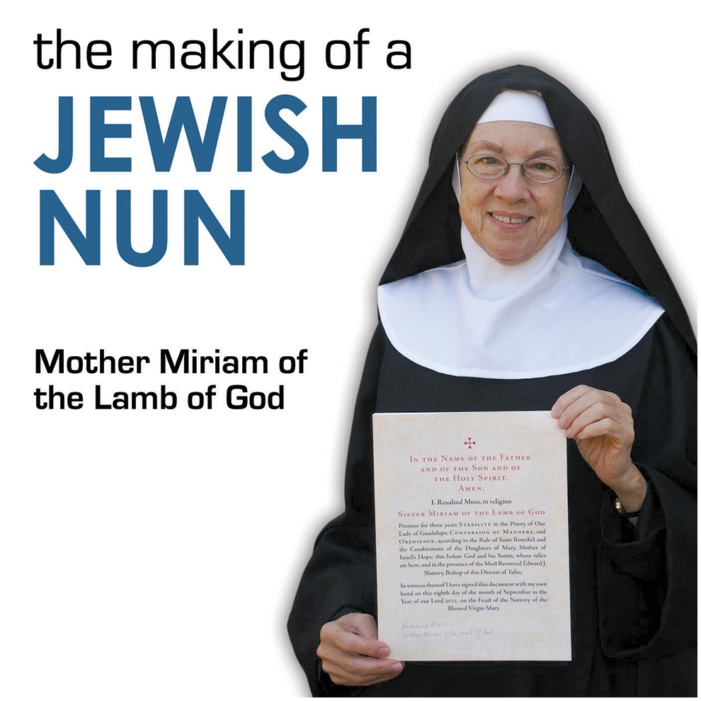 Jewish Nun Mother Miriam Lambof God PNG Image