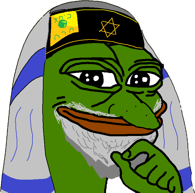 Jewish_ Pepe_ Frog_ Meme PNG Image