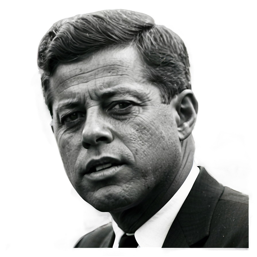 Jfk Civil Rights Movement Png Pev92 PNG Image