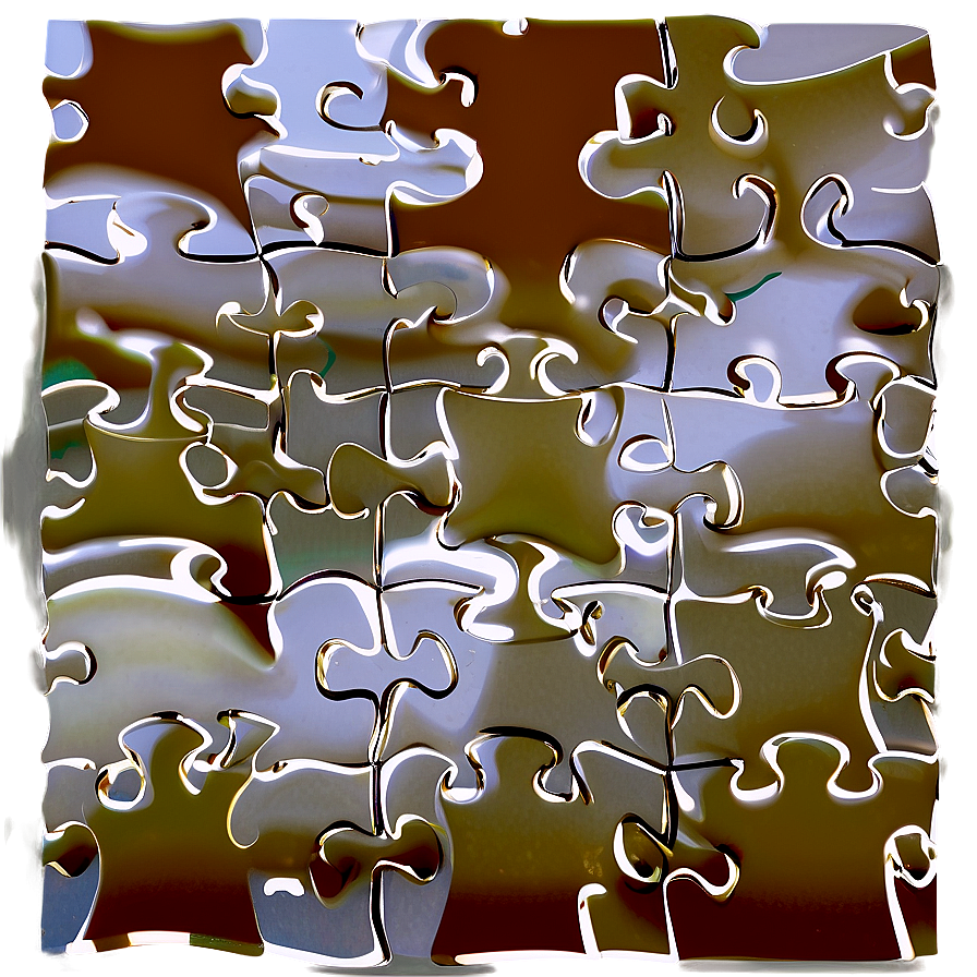 Jigsaw Puzzle Map Png Bga5 PNG Image