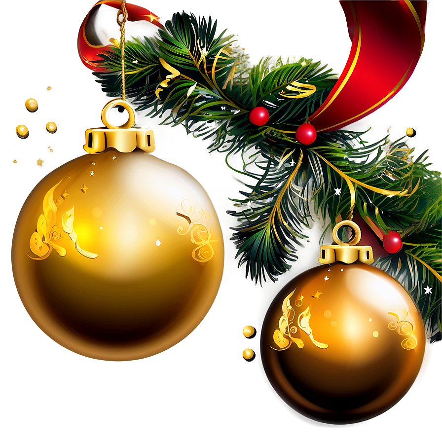 Jingle Bell Gold Png 90 PNG Image