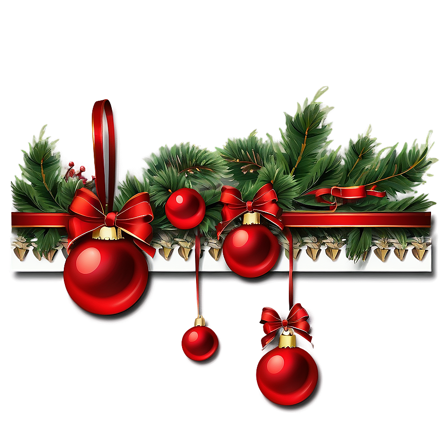 Jingle Bells Holiday Border Png 91 PNG Image