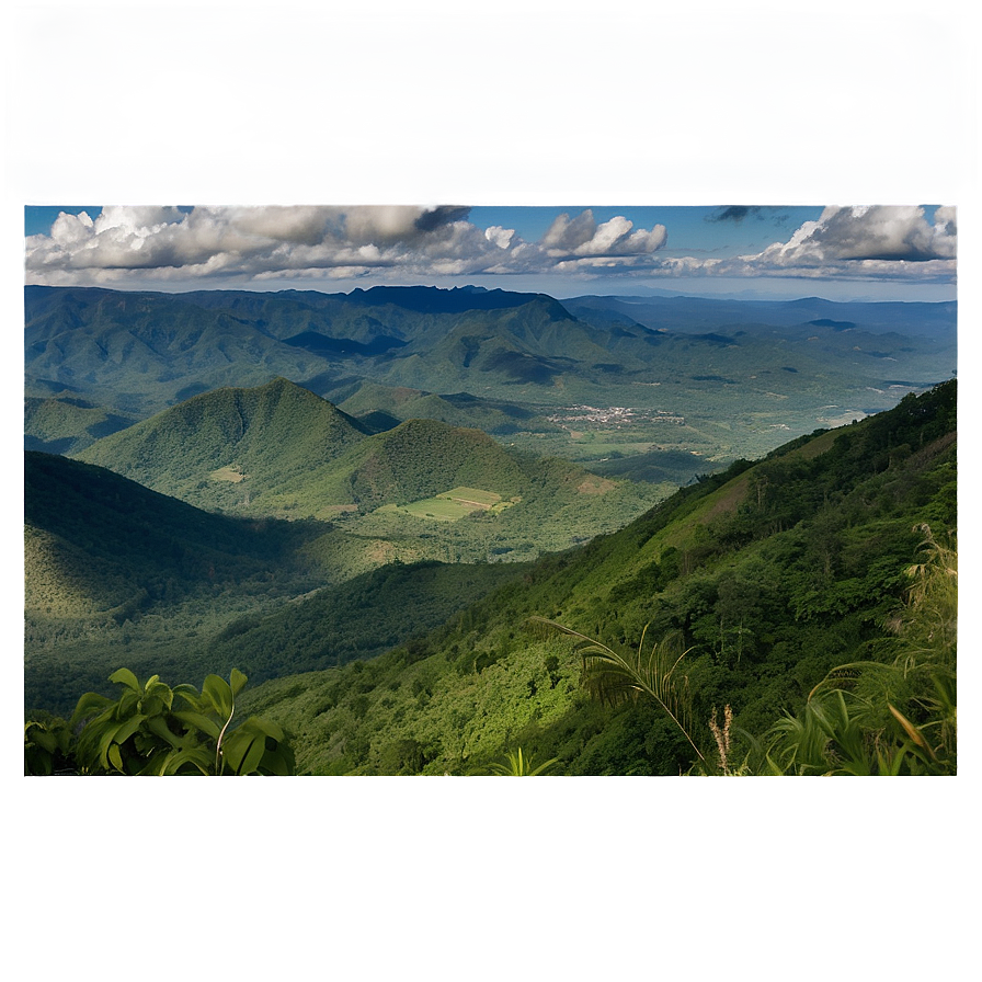 Jinotega Nicaragua Mountain View Png 11 PNG Image