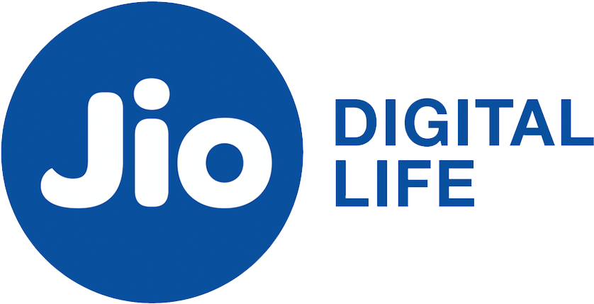 Jio Digital Life Logo PNG Image