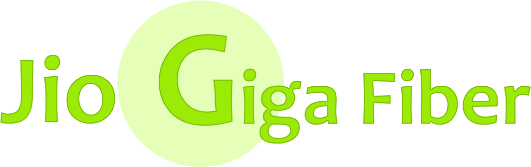 Jio Giga Fiber Logo PNG Image