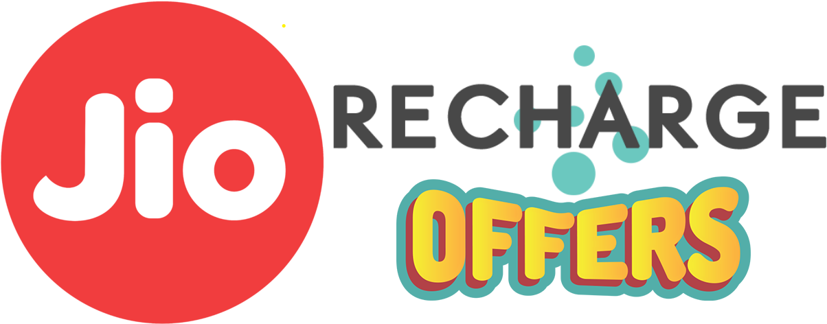 Jio Recharge Offers Logo PNG Image