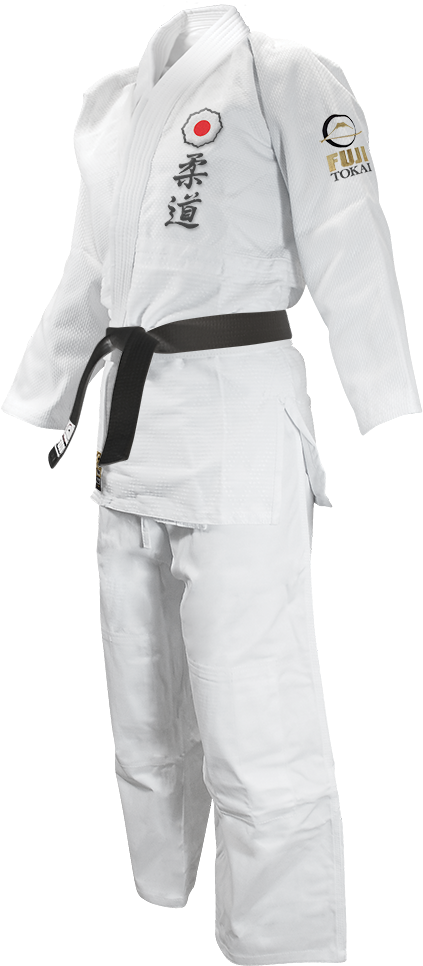 Jiu Jitsu Giwith Black Belt PNG Image