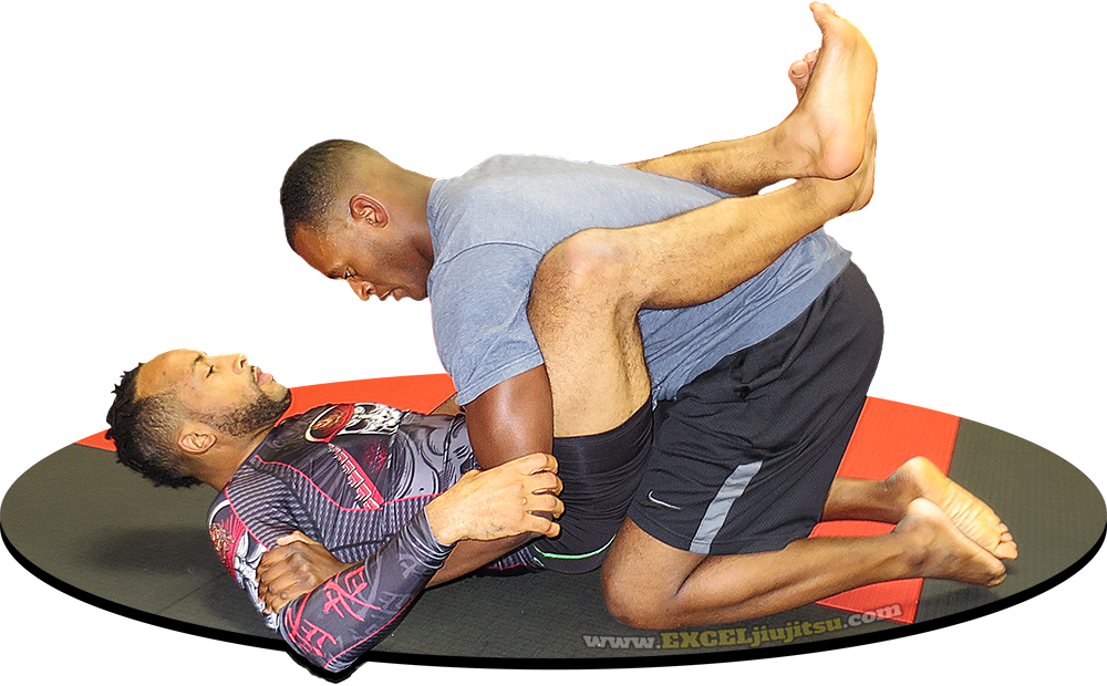 Jiu Jitsu Guard Pass Drill.png PNG Image