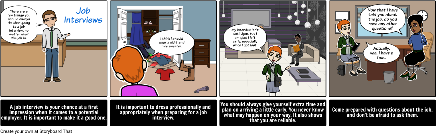 Job Interview Preparation Tips PNG Image