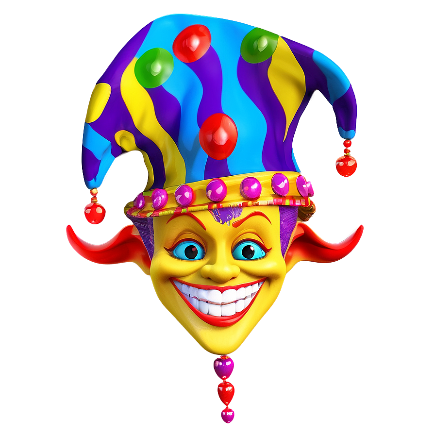 Jocular Jester Hat Png 05062024 PNG Image