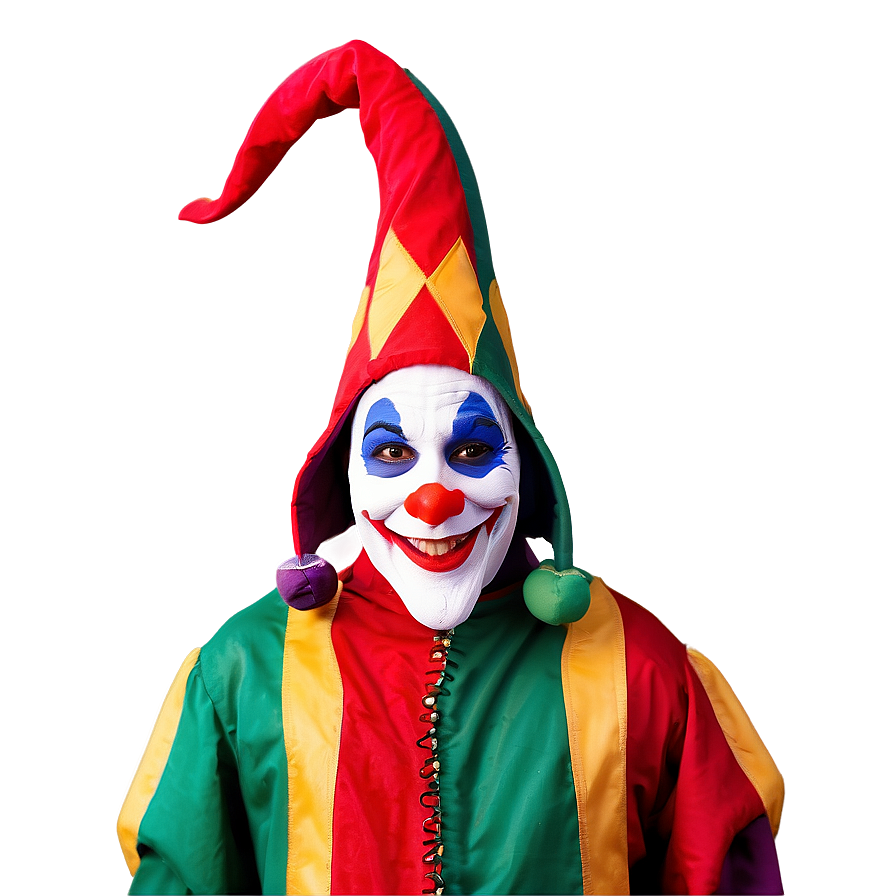 Jocular Jester Hat Png 7 PNG Image