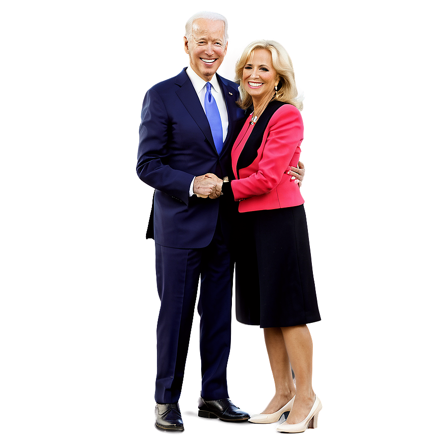 Joe Biden And Jill Biden Png 19 PNG Image