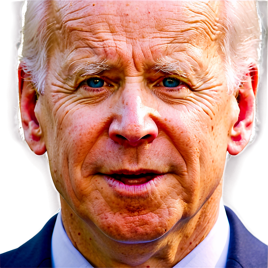 Joe Biden Face Png Xbl1 PNG Image