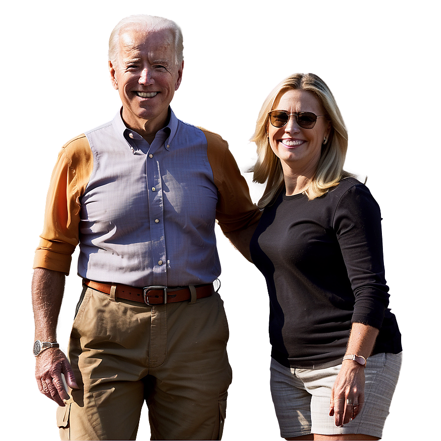 Joe Biden Family Png Rsc PNG Image