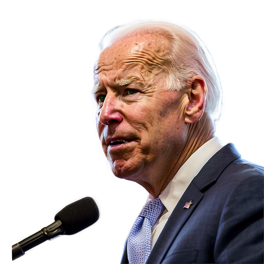 Joe Biden In Conversation Png 80 PNG Image