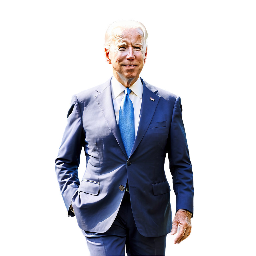 Joe Biden In Suit Png Qxm PNG Image