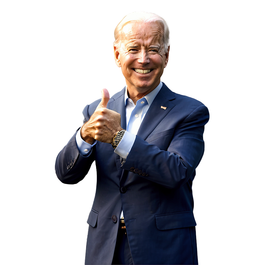 Joe Biden Thumbs Up Png Fag80 PNG Image