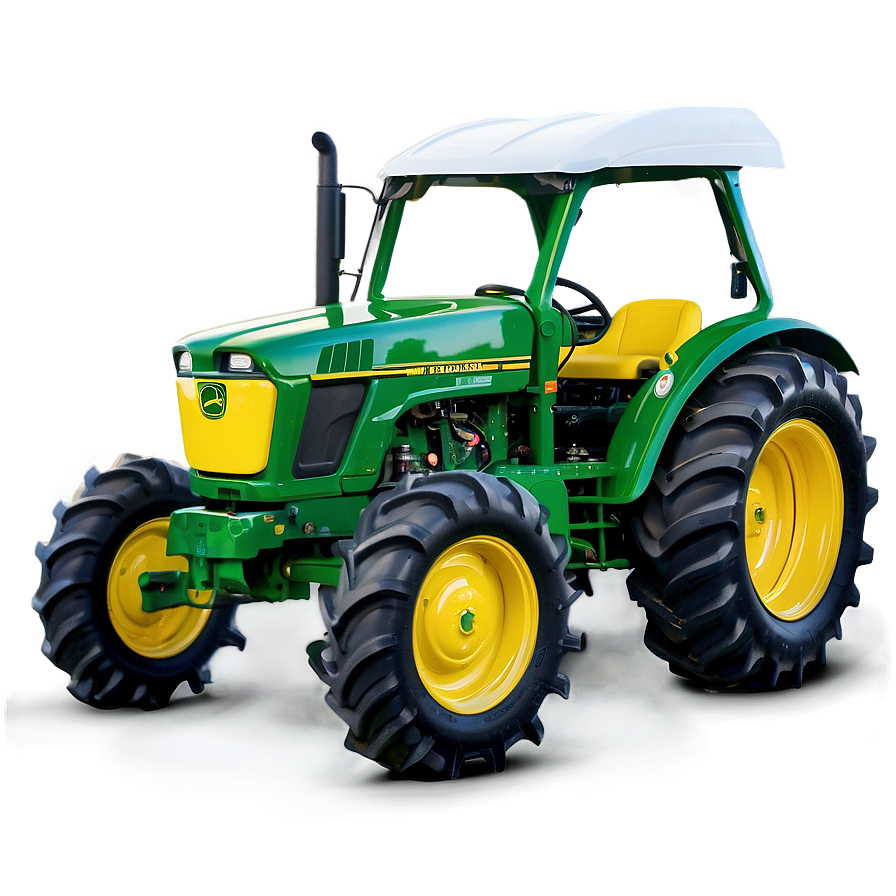 John Deere Electric Tractor Prototype Png 75 PNG Image