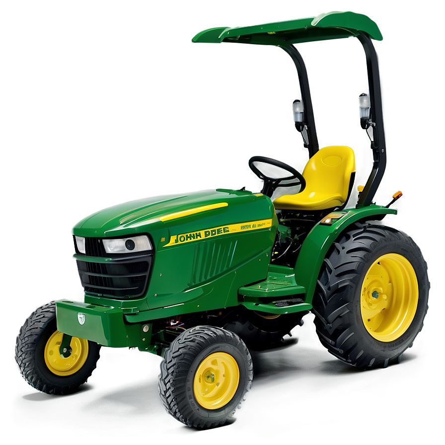 John Deere Garden Tractor Series Png 06262024 PNG Image