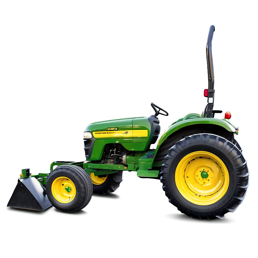 John Deere Landscaping Tractor Png 84 PNG Image