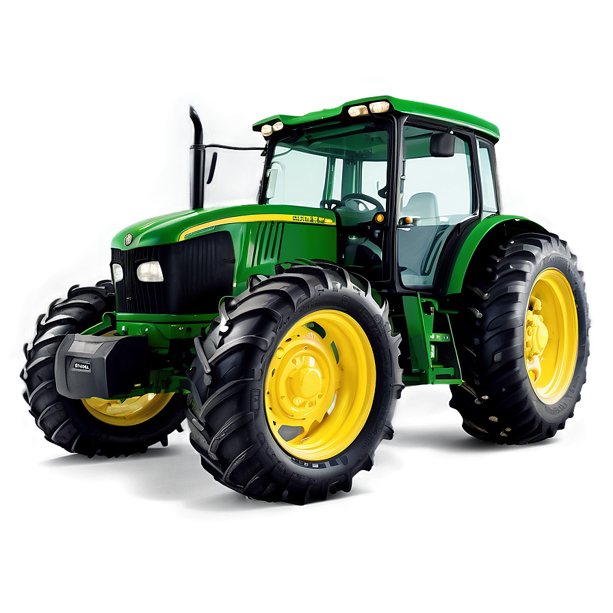 John Deere Tractor 4x4 Model Png 06262024 PNG Image