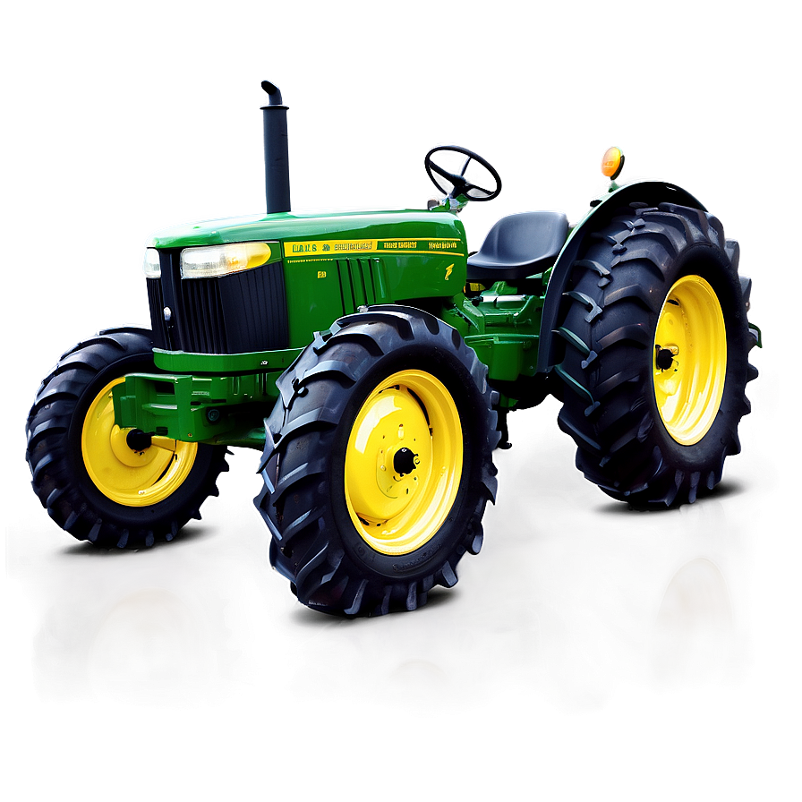 John Deere Tractor B PNG Image