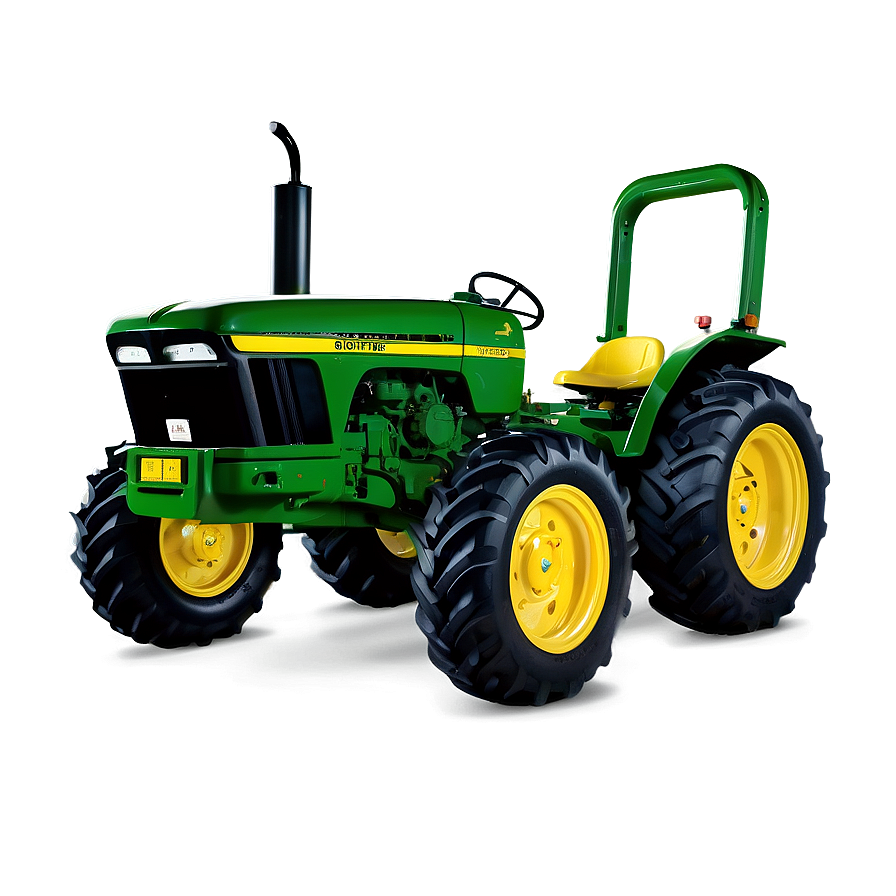 John Deere Tractor C PNG Image