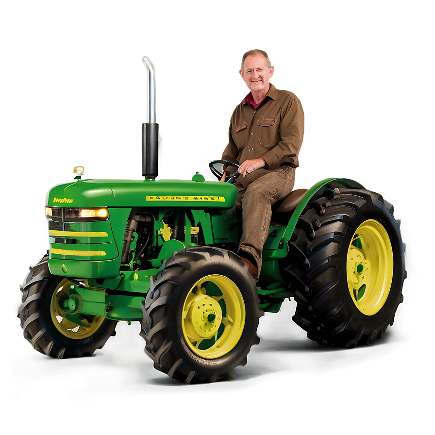 John Deere Tractor Collectors Edition Png 11 PNG Image