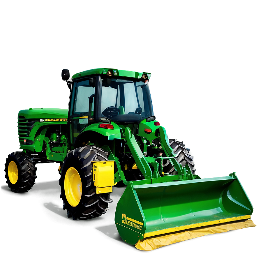 John Deere Utility Tractor Drawing Png 06262024 PNG Image