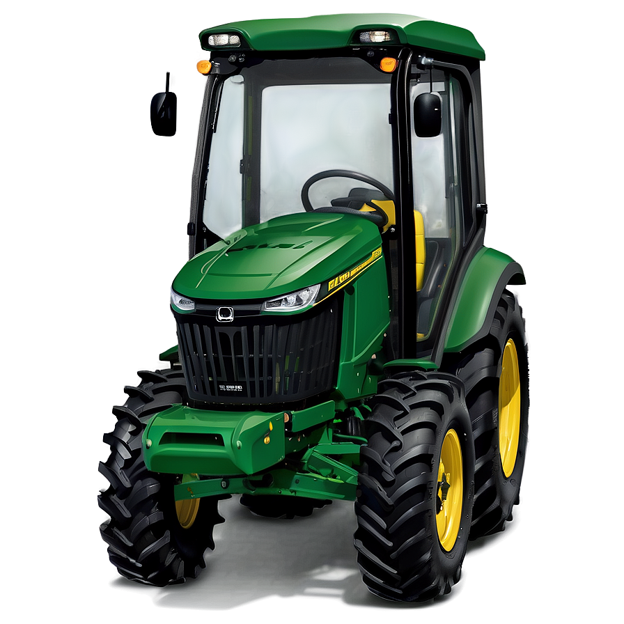 John Deere Utility Tractor Drawing Png Nrp PNG Image